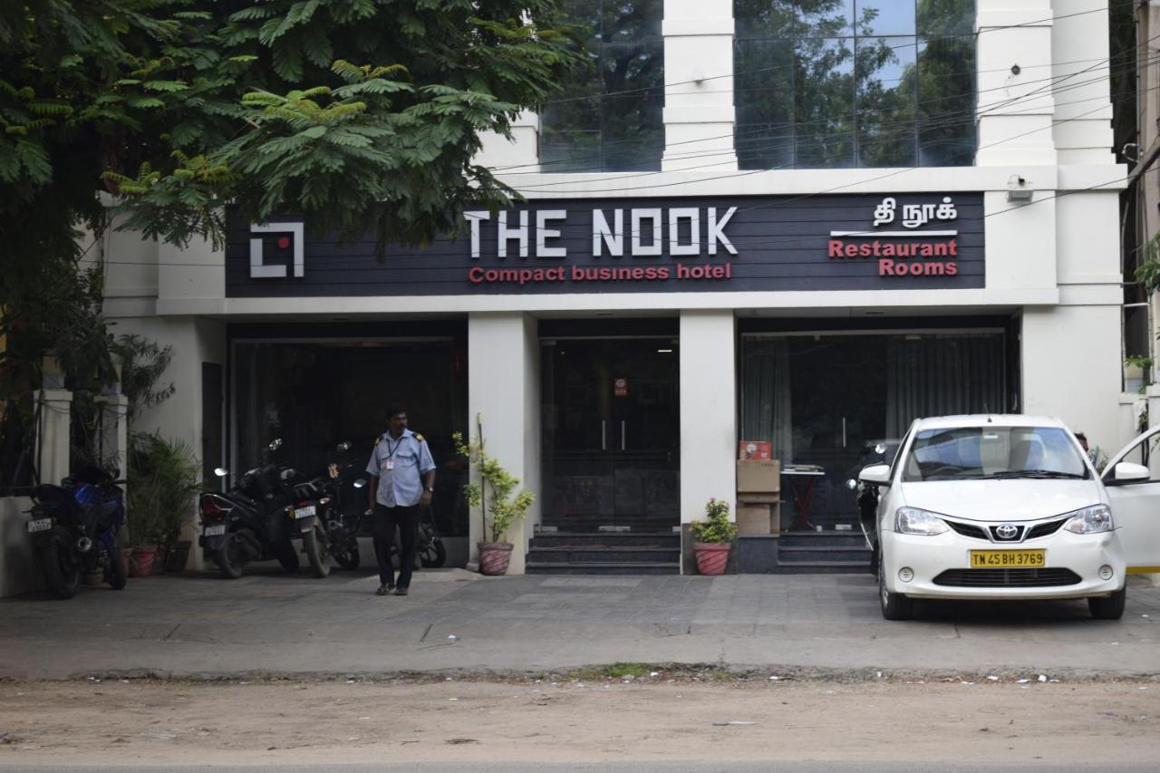 מדוראי Hotel The Nook מראה חיצוני תמונה