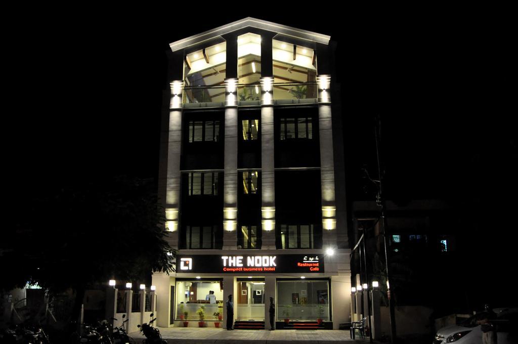מדוראי Hotel The Nook מראה חיצוני תמונה