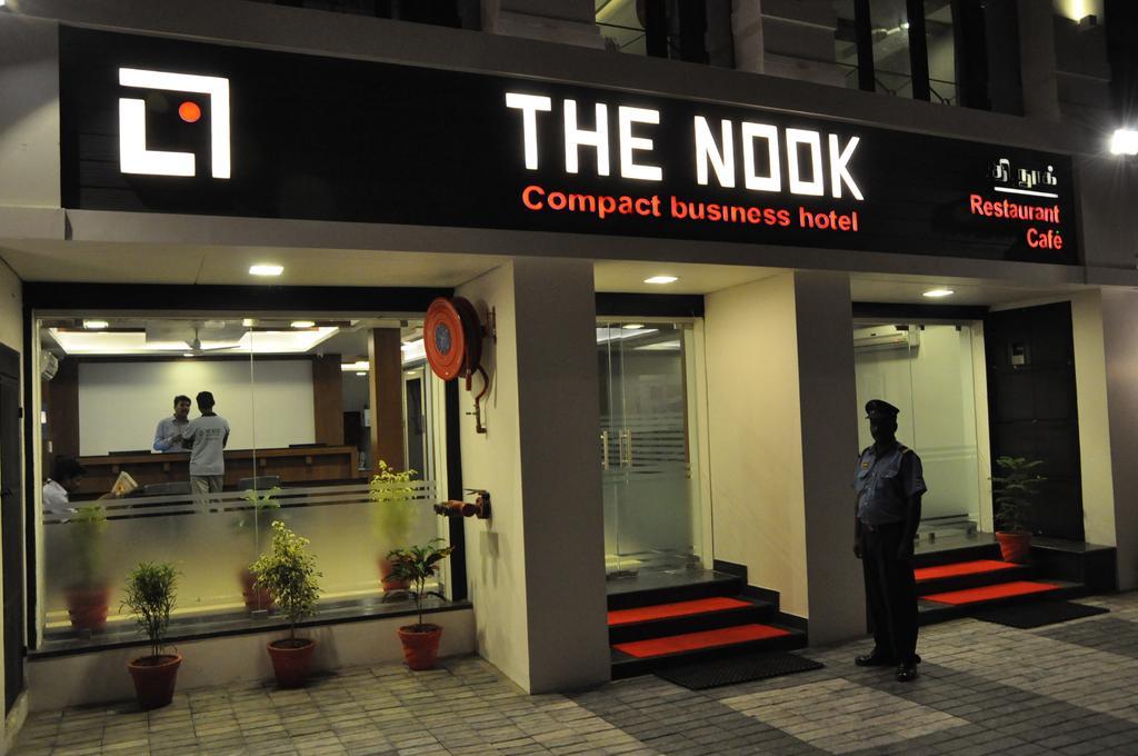 מדוראי Hotel The Nook מראה חיצוני תמונה