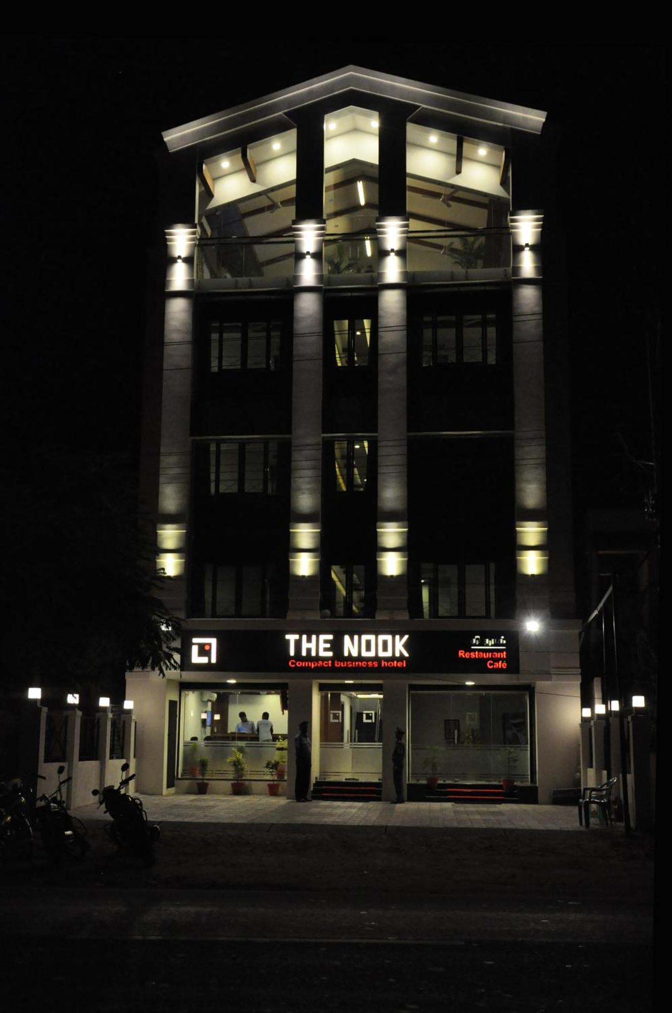 מדוראי Hotel The Nook מראה חיצוני תמונה