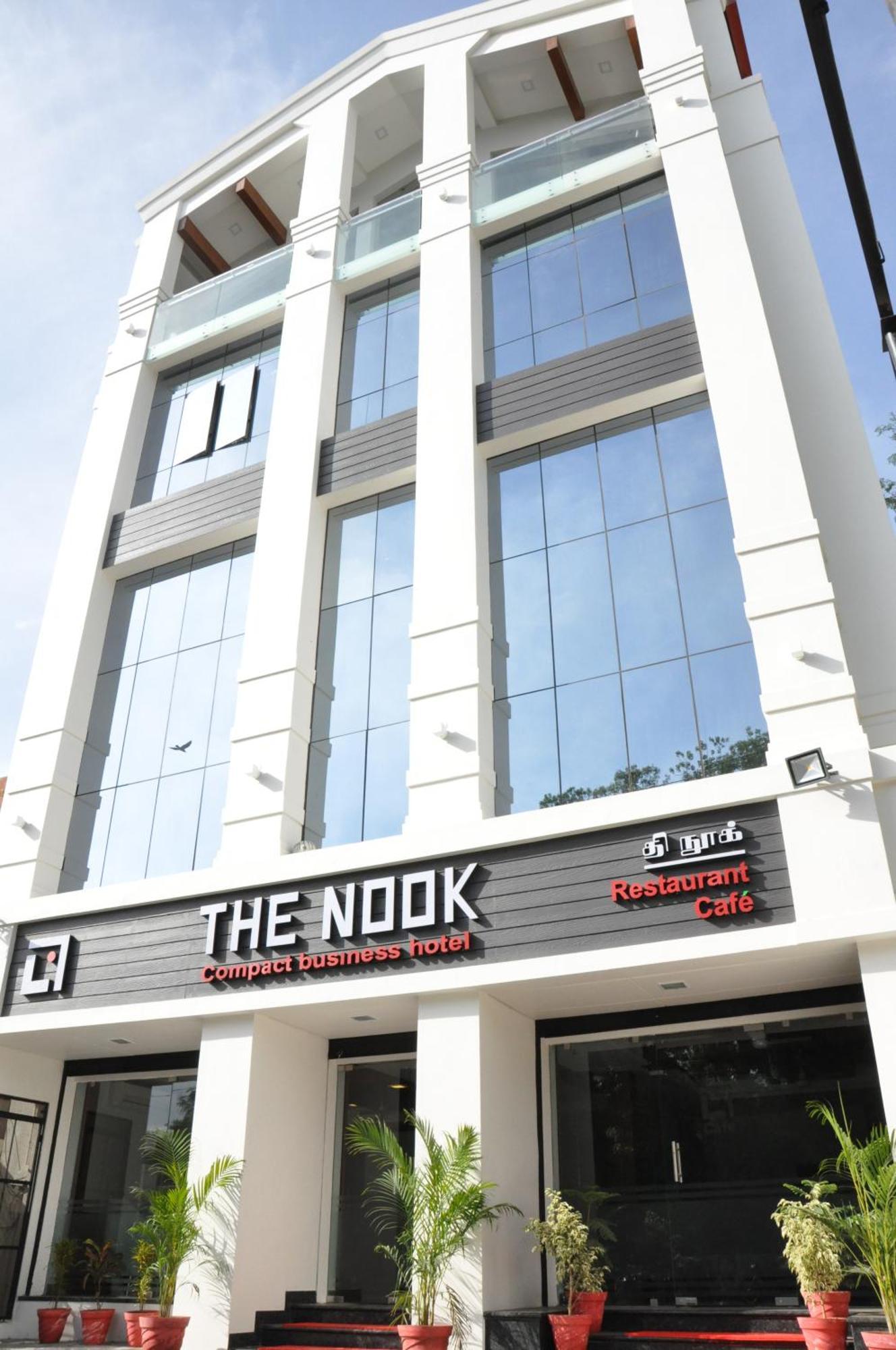 מדוראי Hotel The Nook מראה חיצוני תמונה