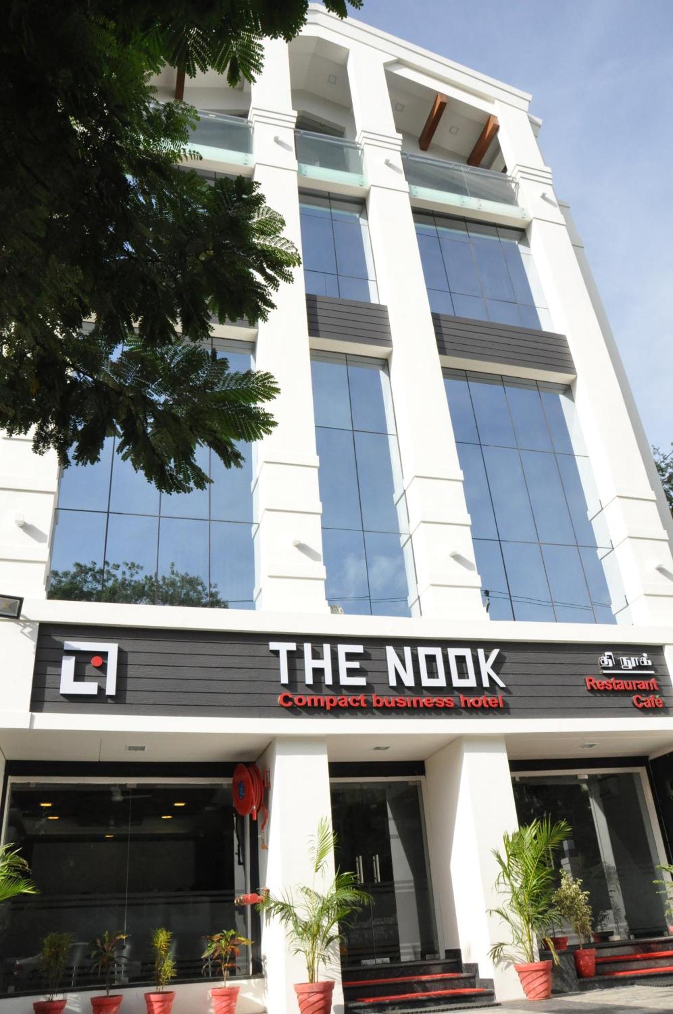 מדוראי Hotel The Nook מראה חיצוני תמונה